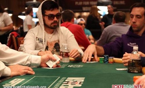Andrea Carini alle WSOP di Las Vegas