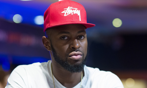 Anthony Gardner durante un evento del WPT