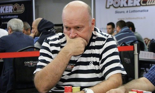 Poker Live, maggior numero di tornei vinti: Carlo Braccini e Enrico Mosca all’inseguimento di Max Pescatori