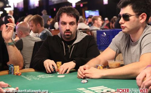 Cristiano durante un evento WSOP