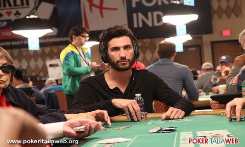 Dario Sammartino alle WSOP