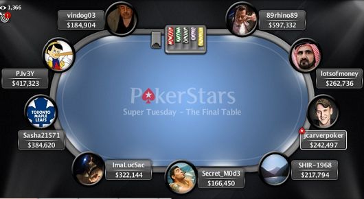Dario in action su PokerStars con il nick 'Secret_M0d3'