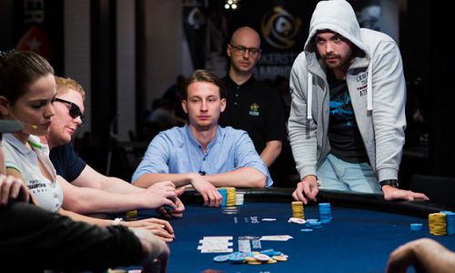 Il chipleader del Main Event (Foto PokerStars)