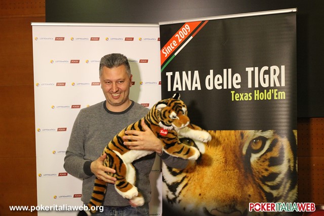 Tana delle Tigri: Diego Testa campione