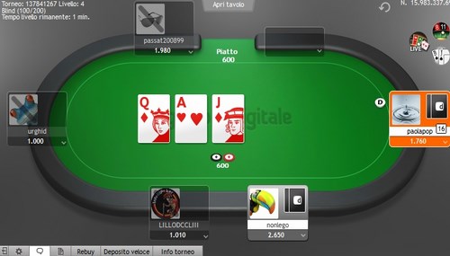 Poker online MTT: DontTouchMySB al comando del Sunday Light. Bekkinodoc si conferma su Gioco Digitale