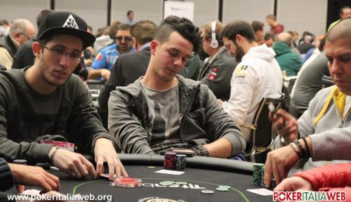 PokerStars Festival Rozvadov, €5.300 High Roller: Vladimir Troyanovskiy in testa ai 15 left, out Luca Stevanato