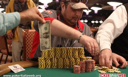 Massimo Mosele alle WSOP