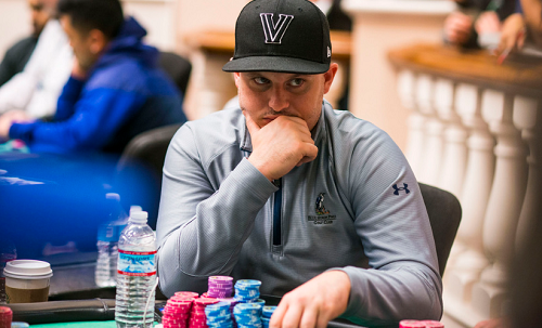 WPT Bay 101 Shooting Star, Paul Volpe domina il Day2. Bene anche Charlie Carrel, Chino Rheem e David William