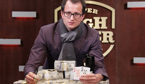 Poker live, Rainer Kempe brilla a Las Vegas. Il tedesco vince il €50.000 Super High Roller dell’Aria