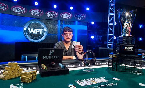 WPT Shooting Star, niente record per Chino Rheem. A vincere è Sam Panzica, runner up Anthony Spinella