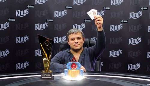 PokerStars Festival Rozvadov: Vladimir Troyanovskiy vince il €5.300 High Roller, runner up Eugene Katchalov
