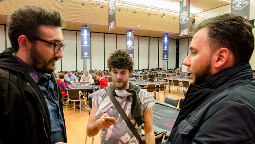 WSOP Circuit Italy, Main Event: Final Table per Daniele Primerano, Simone Speranza e Andrea Benelli