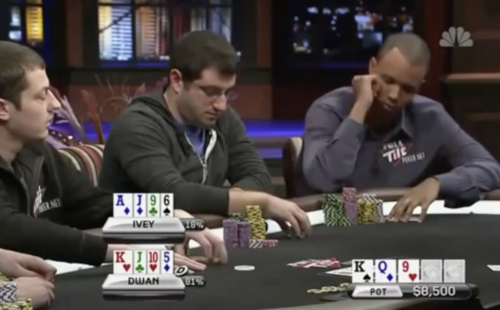 Tom Dwan vs Phil Ivey al Poker After Dark