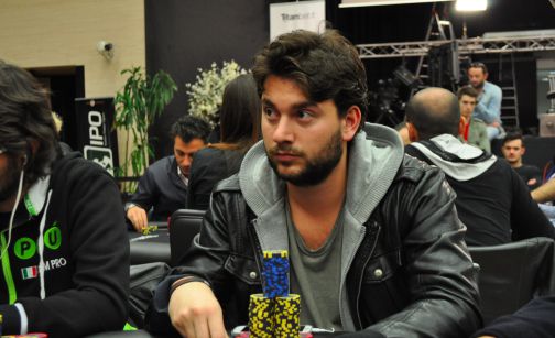 PartyPoker Millions, £10.300 High Roller: Filippo Lazzaretto al Day2, comanda Niall Farrell