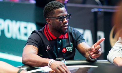 L'attore comico Kevin Hart