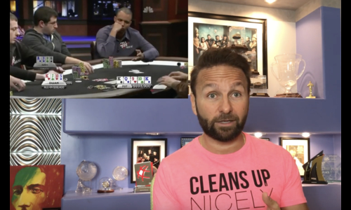 Daniele Negreanu analizza mano di PLO giocata tra Tom Dwan e Phil Ivey al Poker After Dark