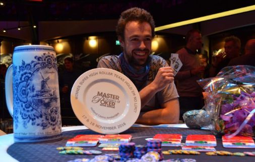 Ole Schemion, vincitore dell'Opening Event qui a Monte Carlo