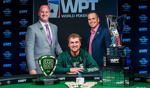 WPT Seminole Hard Rock Poker, Ryan Riess vince i $716.088 del Final. Il Championship va a Tony Sinishtaj