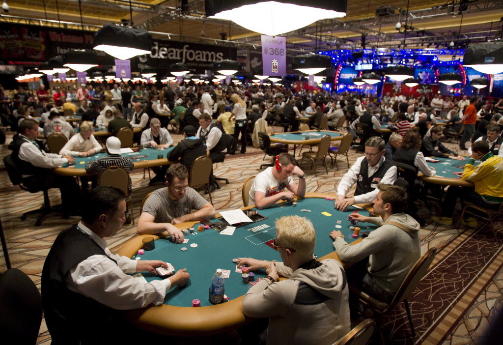 Max prenderà parte a molti tornei delle WSOP