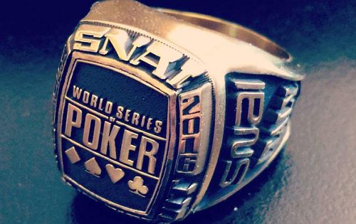 L'anello del WSOP Circuit che si è giocato in Italia