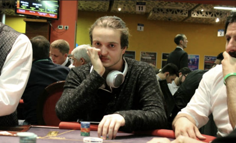 Andrea Matta al Tana delle Tigri di Nova Gorica