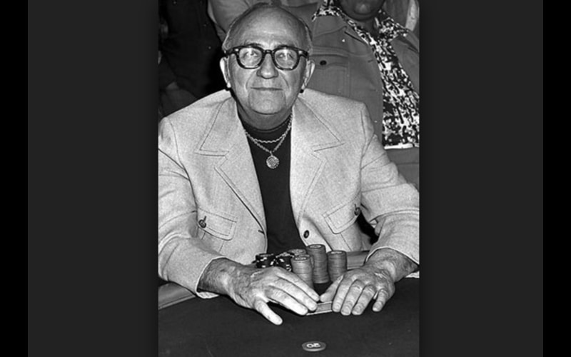 Johnny Moss, tre volte campione WSOP