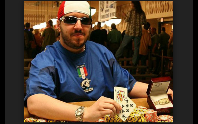 Max Pescatori agli inizi della sua carriera e una delle sue prime vittorie alle WSOP