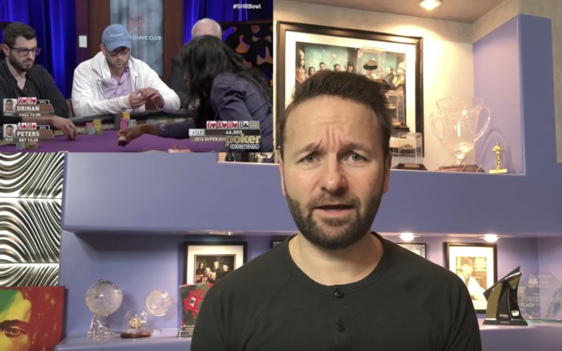 Daniel Negreanu analizza una mano giocata tra due maghi del poker