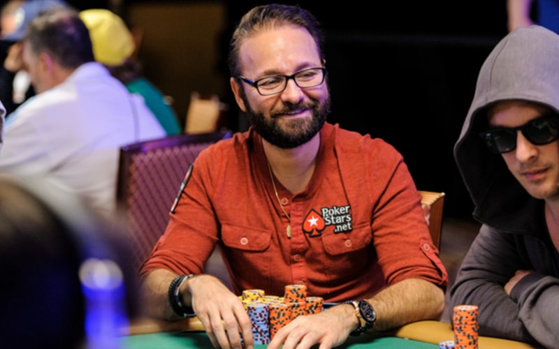 Daniel Negreanu alle WSOP