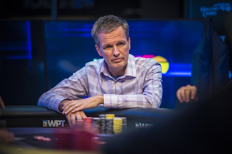 Jan Jansma chipleader WPT Amsterdam