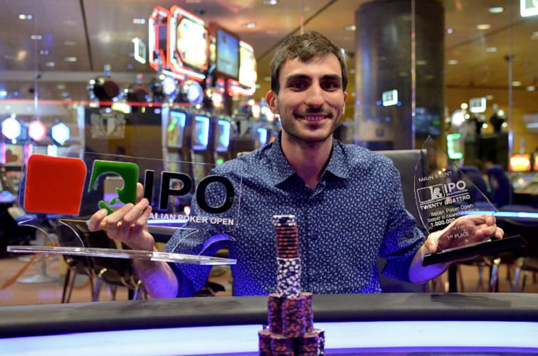 IPO 24: Brando Naspetti batte Cosimo De Gennaro e vince i 300.000 euro, terzo Fabio Gamba