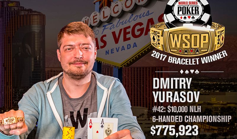 Il vincitore Dmitry Yurasov