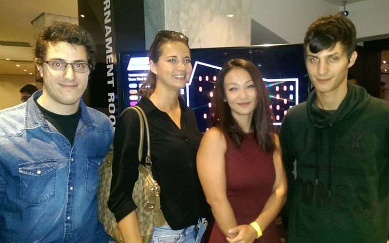 Elias Farina in ottima compagnia