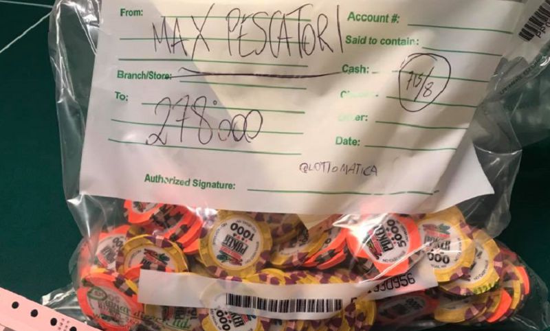 WSOP $1.500 H.O.R.S.E., Max Pescatori: “Terzo Day3 conquistato. 17 giocatori ancora da sconfiggere per la manita!”