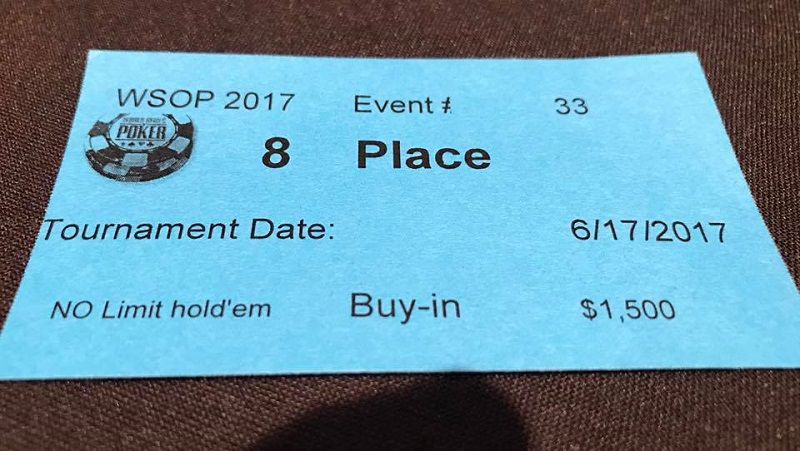 WSOP 2017, sfuma il braccialetto nell’Evento #33: Max Pescatori ottavo per $39.060, 14esimo Luigi Curcio