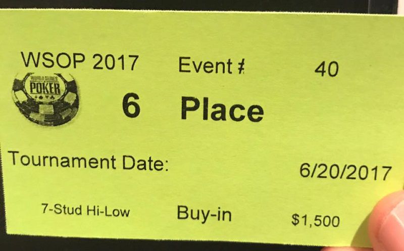 Il piazzamento del 'Pirata Italiano'