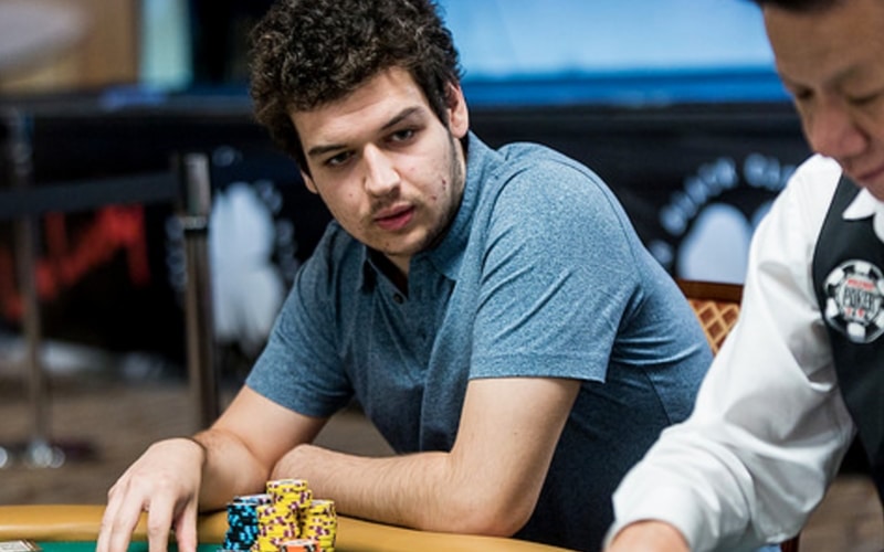 Michael Addamo, terzo nell'evento #8 online (@WSOP)