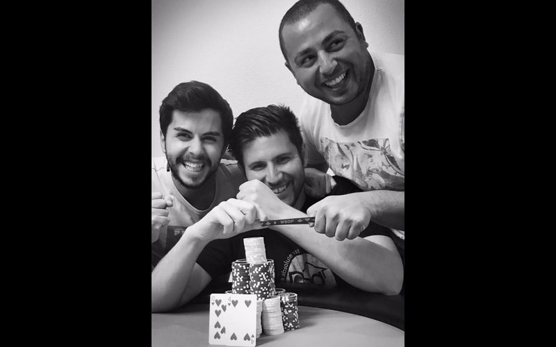 Las Vegas – Arriva un primo trionfo azzurro: Alessandro Meoni vince torneo turbo del Rio, primo su 2 mila iscritti