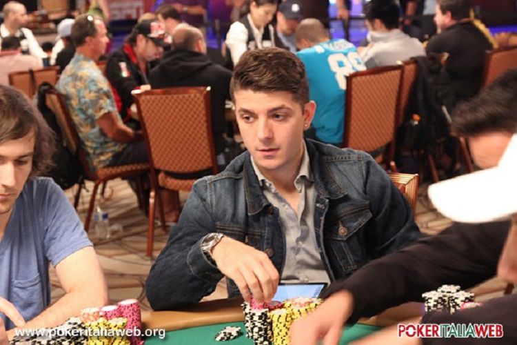 WSOP 2017, $5.000 No Limit Hold’em Six Handed: Day2 per Dario Sammartino, Rocco Palumbo e Cristiano Guerra