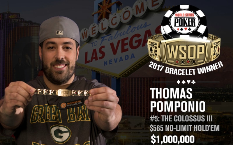 Thomas Pomponio (@WSOP)