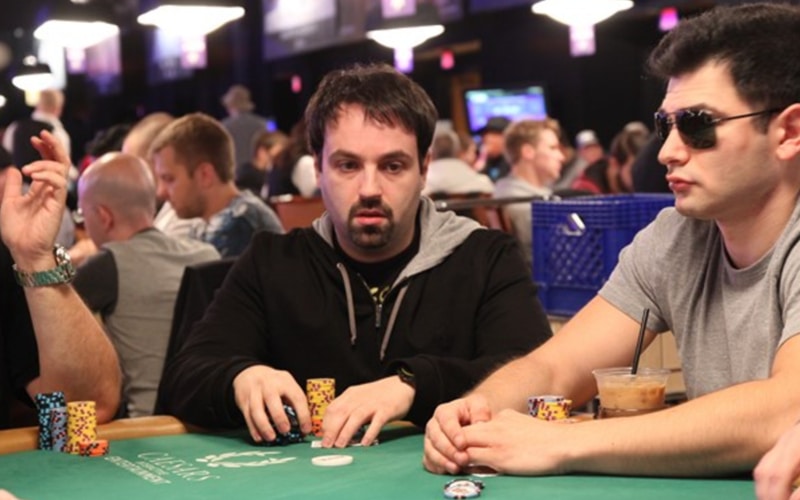 Cristiano Guerra ai tavoli delle WSOP