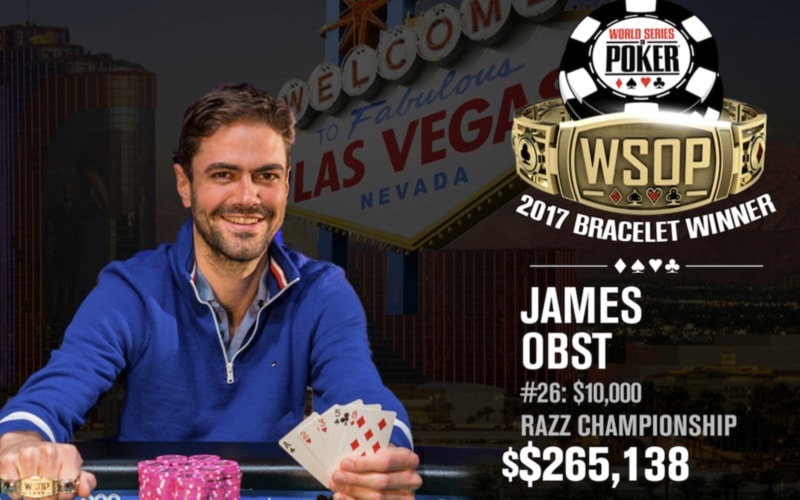 WSOP 2017, c’è sempre una prima volta: Tyler Groth e James Obst vincono il loro primo braccialetto