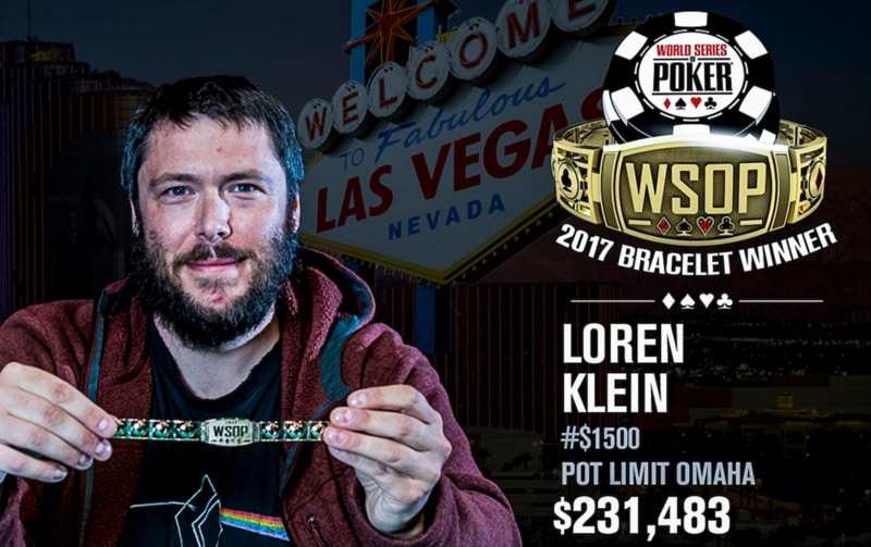 Il due volte campione Loren Klein