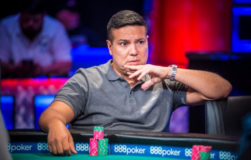 Luis Calvo (@WSOP)