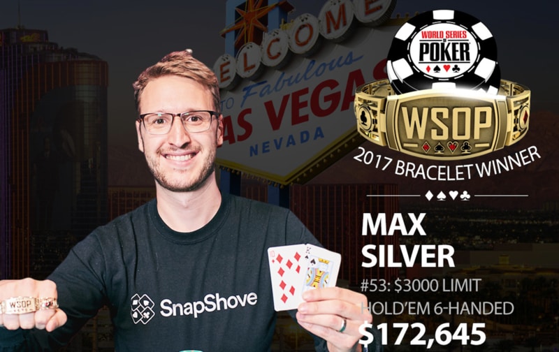WSOP 2017: Triple Crown per Mohsin Charania. Vittorie anche per Chris Bolek e Max Silver