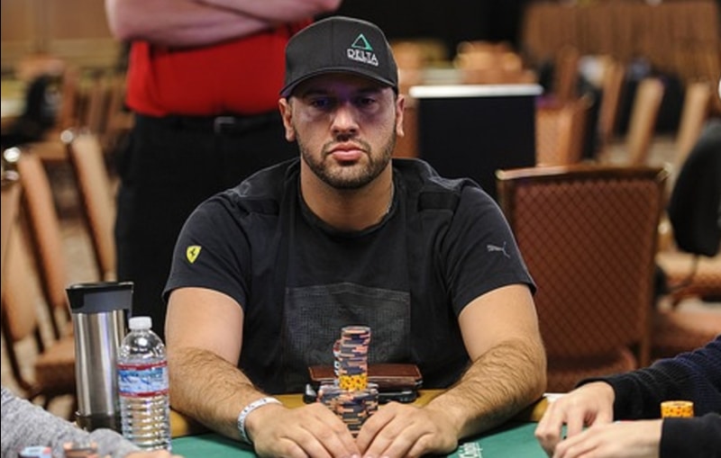 Il tre volte campione del mondo Michael Mizrachi