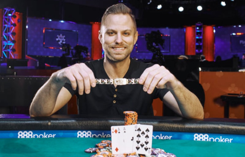 Tyler Groth (@WSOP)