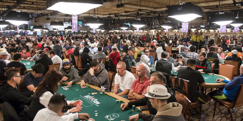 WSOP 2017, $1.500 Millionaire Maker: 7.761 le entries, 5 gli italiani promossi al Day2