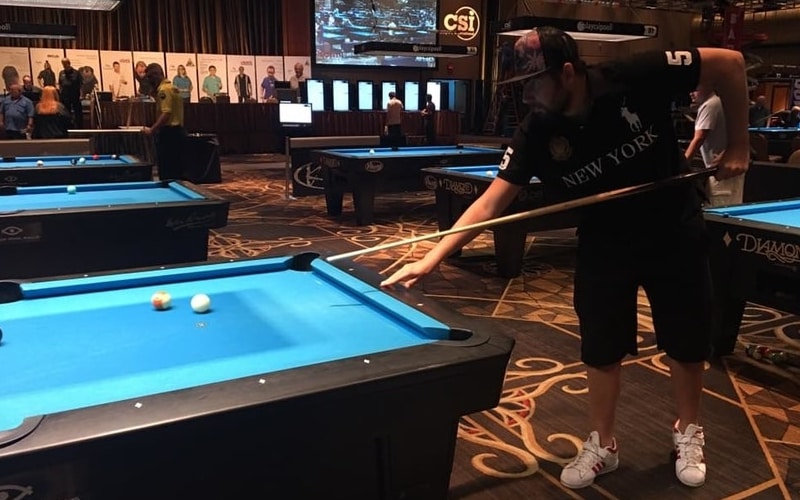 Alessandro Meoni, dai tavoli da poker a quelli del biliardo
