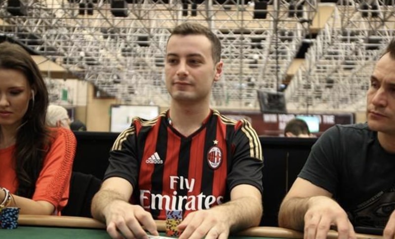 Andrea ‘AMW91’ Montrone alle WSOP